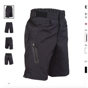 Zoic Ether Jr. Mountain Biking shorts size M 9/10
